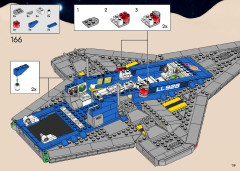 LEGO 10497 instructions page 119 – build guide