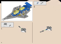 LEGO 10497 instructions page 12 – build guide