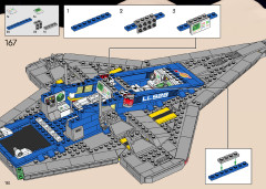 LEGO 10497 instructions page 120 – build guide