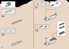 LEGO 10497 instructions page 122 – build guide