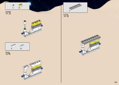 LEGO 10497 instructions page 123 – build guide