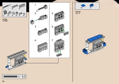 LEGO 10497 instructions page 124 – build guide