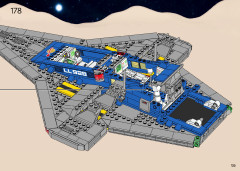 LEGO 10497 instructions page 125 – build guide