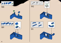 LEGO 10497 instructions page 132 – build guide