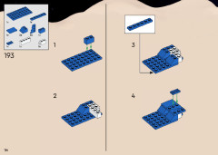 LEGO 10497 instructions page 134 – build guide