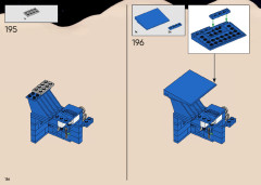 LEGO 10497 instructions page 136 – build guide