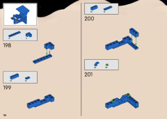LEGO 10497 instructions page 138 – build guide