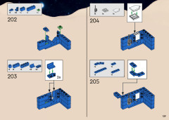 LEGO 10497 instructions page 139 – build guide