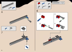 LEGO 10497 instructions page 14 – build guide