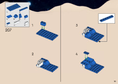 LEGO 10497 instructions page 141 – build guide