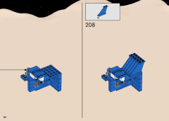 LEGO 10497 instructions page 142 – build guide