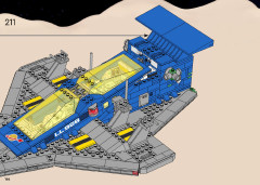 LEGO 10497 instructions page 144 – build guide