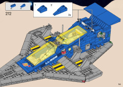LEGO 10497 instructions page 145 – build guide