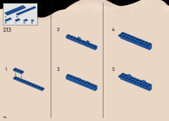 LEGO 10497 instructions page 146 – build guide