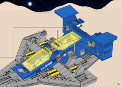 LEGO 10497 instructions page 147 – build guide