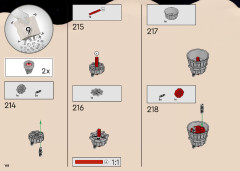 LEGO 10497 instructions page 148 – build guide