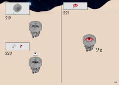 LEGO 10497 instructions page 149 – build guide