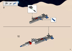 LEGO 10497 instructions page 15 – build guide