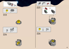 LEGO 10497 instructions page 151 – build guide