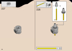 LEGO 10497 instructions page 152 – build guide