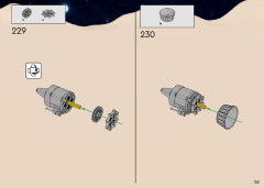 LEGO 10497 instructions page 153 – build guide