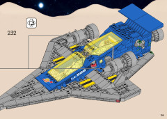 LEGO 10497 instructions page 155 – build guide