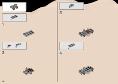 LEGO 10497 instructions page 156 – build guide