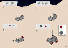 LEGO 10497 instructions page 157 – build guide