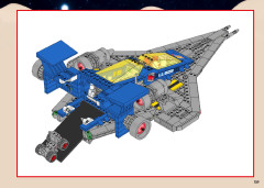 LEGO 10497 instructions page 159 – build guide