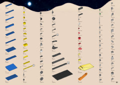 LEGO 10497 instructions page 161 – build guide