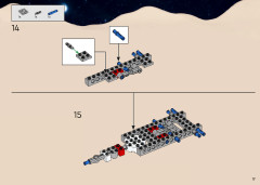 LEGO 10497 instructions page 17 – build guide
