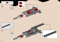 LEGO 10497 instructions page 18 – build guide