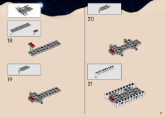LEGO 10497 instructions page 19 – build guide