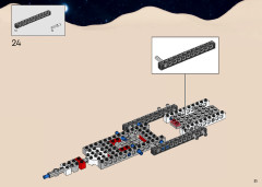 LEGO 10497 instructions page 21 – build guide