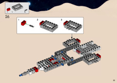 LEGO 10497 instructions page 23 – build guide