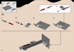 LEGO 10497 instructions page 26 – build guide