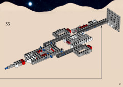 LEGO 10497 instructions page 27 – build guide