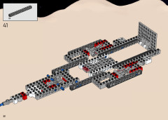 LEGO 10497 instructions page 32 – build guide