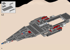 LEGO 10497 instructions page 34 – build guide