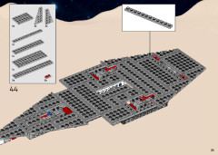 LEGO 10497 instructions page 35 – build guide