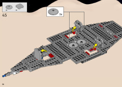 LEGO 10497 instructions page 36 – build guide