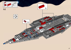 LEGO 10497 instructions page 37 – build guide