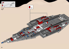 LEGO 10497 instructions page 38 – build guide
