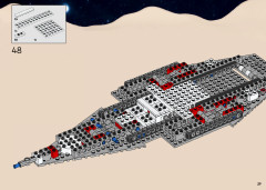 LEGO 10497 instructions page 39 – build guide