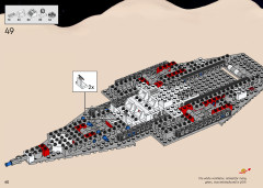 LEGO 10497 instructions page 40 – build guide