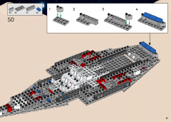 LEGO 10497 instructions page 41 – build guide