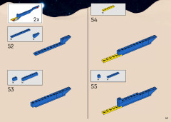LEGO 10497 instructions page 43 – build guide