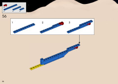 LEGO 10497 instructions page 44 – build guide