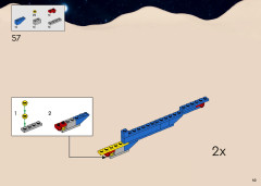 LEGO 10497 instructions page 45 – build guide
