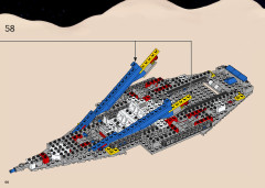 LEGO 10497 instructions page 46 – build guide